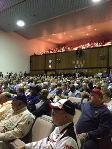 Citizens stormed a 2013 public hearing to voice their opposition to the Comprehensive Plan.